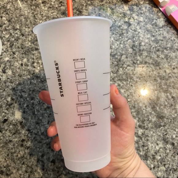 Starbucks Summer Back To School Cold Cups 5-Pack - Picture 9 of 9